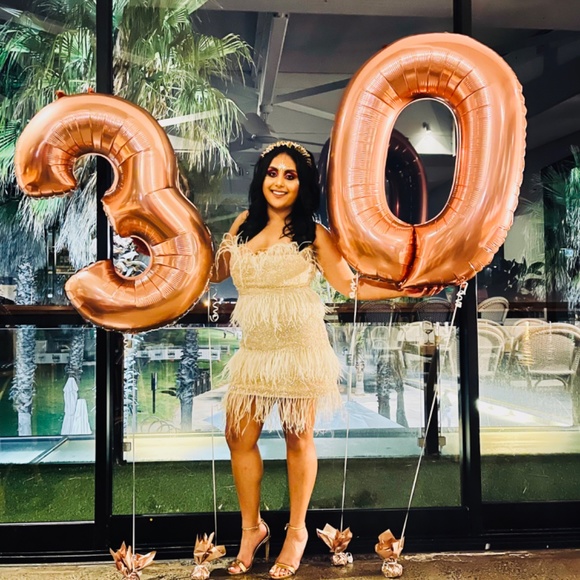 Almost new Rachel Gilbert dress - only worn once - Picture 2 of 2